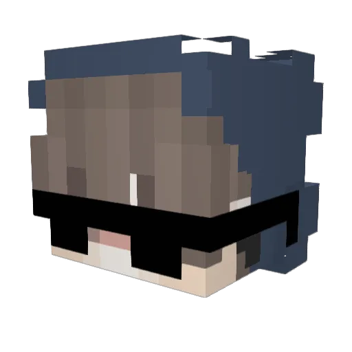 magicalcookie9 Minecraft avatar head, 3D render
