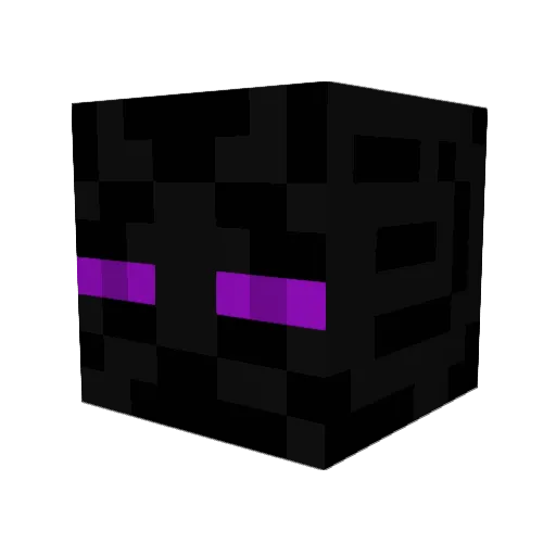 magicalpenn Minecraft avatar head, 3D render