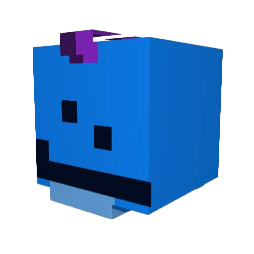 magicmadz Minecraft avatar head, 3D render