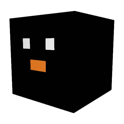 magicpenguin493 Minecraft avatar head, 3D render