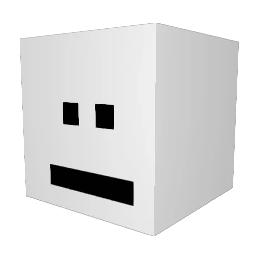 magicpocket00 Minecraft avatar head, 3D render