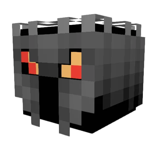 magicpome Minecraft avatar head, 3D render