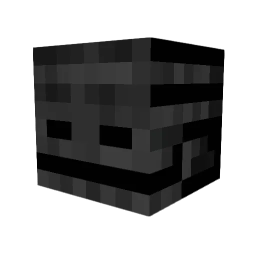 magicramen999 Minecraft avatar head, 3D render
