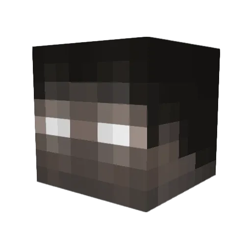 magilc1 Minecraft avatar head, 3D render