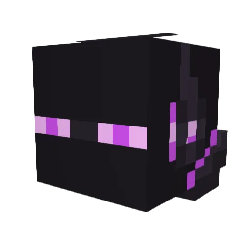 magma_king83 Minecraft avatar head, 3D render