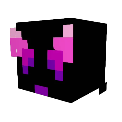 magmaface3000 Minecraft avatar head, 3D render
