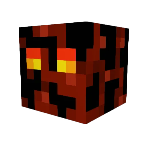 magmafire700 Minecraft avatar head, 3D render