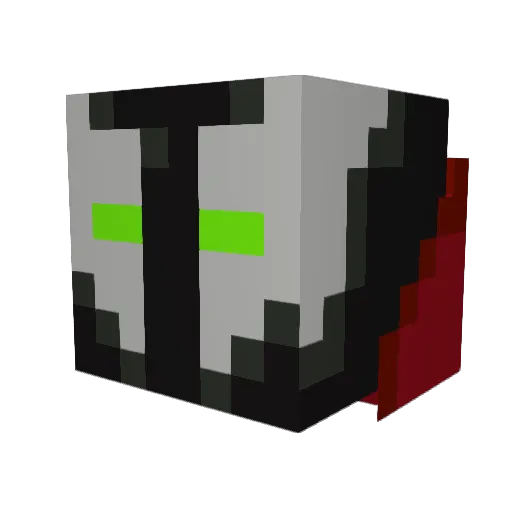 magmaman88 Minecraft avatar head, 3D render