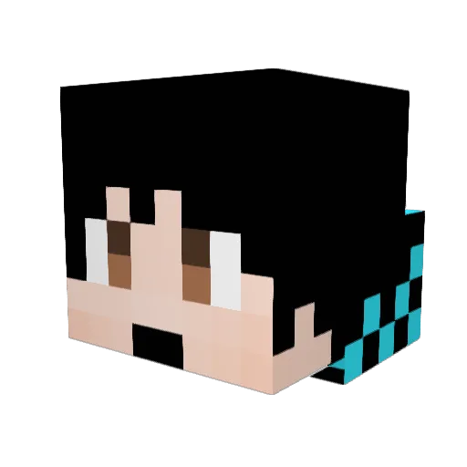 magmar9000 Minecraft avatar head, 3D render
