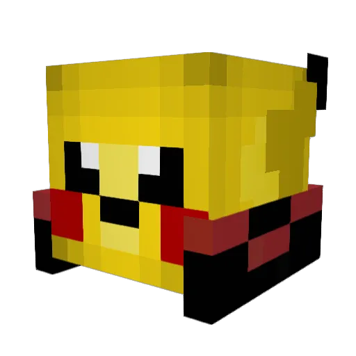 magneman12 Minecraft avatar head, 3D render
