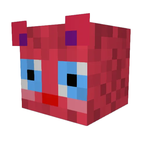 magnuspas Minecraft avatar head, 3D render