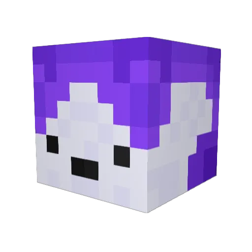 magvs Minecraft avatar head, 3D render