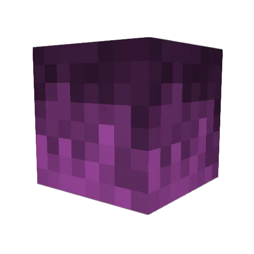 mahagonibar Minecraft avatar head, 3D render