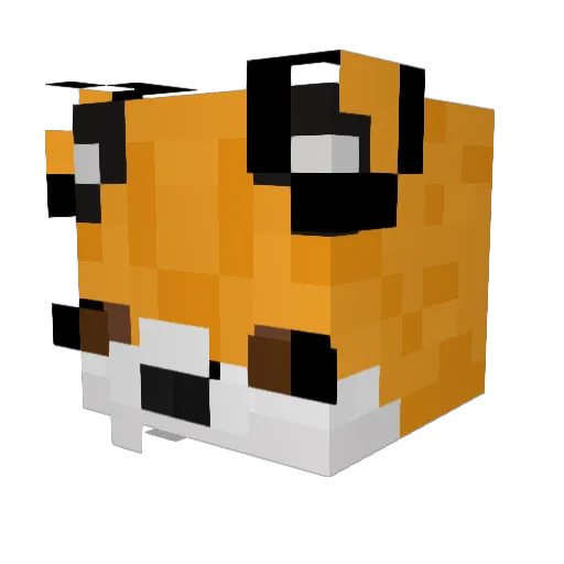 mahir_2513 Minecraft avatar head, 3D render