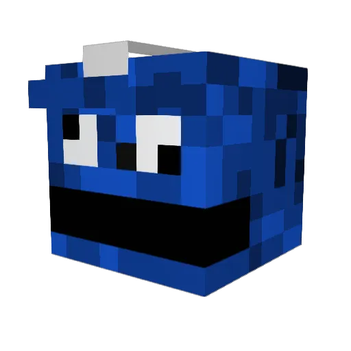 maidenfan730 Minecraft avatar head, 3D render