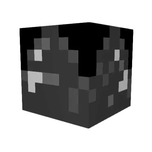 maiicken123 Minecraft avatar head, 3D render