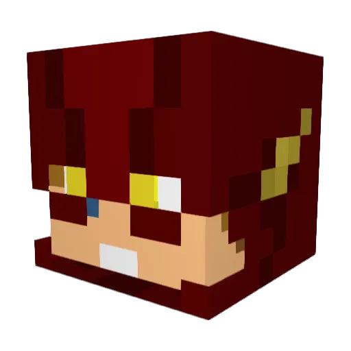 maikmann21 Minecraft avatar head, 3D render