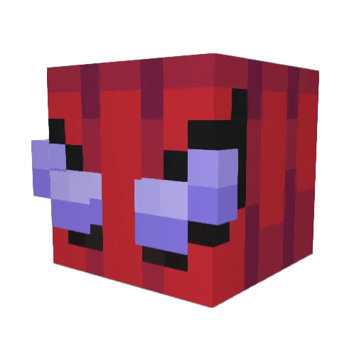 maikolu168 Minecraft avatar head, 3D render
