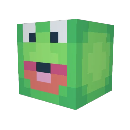 maikulis Minecraft avatar head, 3D render
