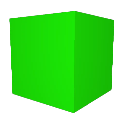mailaben Minecraft avatar head, 3D render