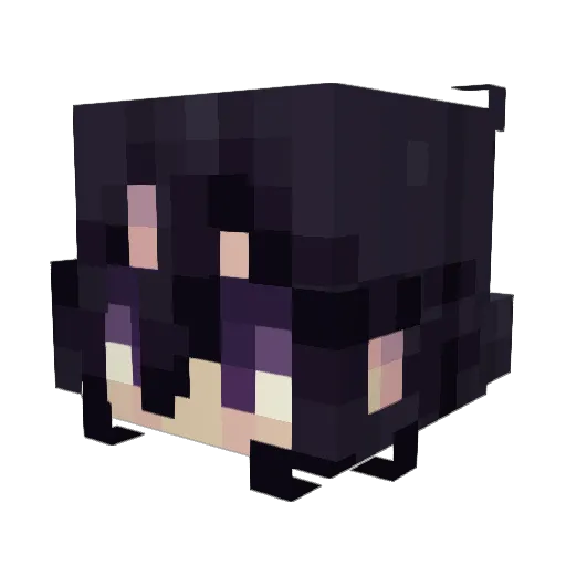 maina246810 Minecraft avatar head, 3D render