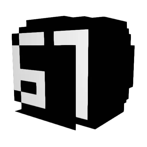 mainaiz Minecraft avatar head, 3D render