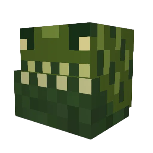 mainardi10 Minecraft avatar head, 3D render