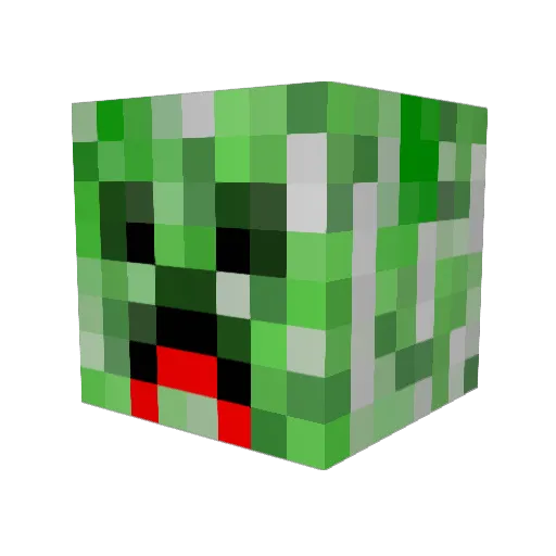 mainari512 Minecraft avatar head, 3D render