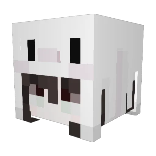 mainthng Minecraft avatar head, 3D render