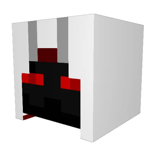 mais64 Minecraft avatar head, 3D render