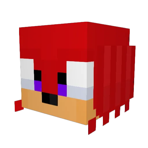 maizy01 Minecraft avatar head, 3D render