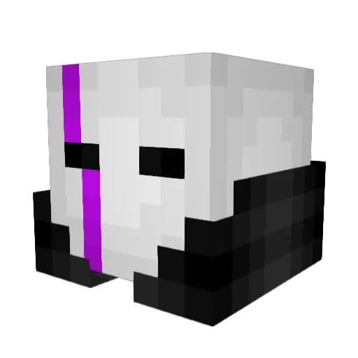 majd450 Minecraft avatar head, 3D render