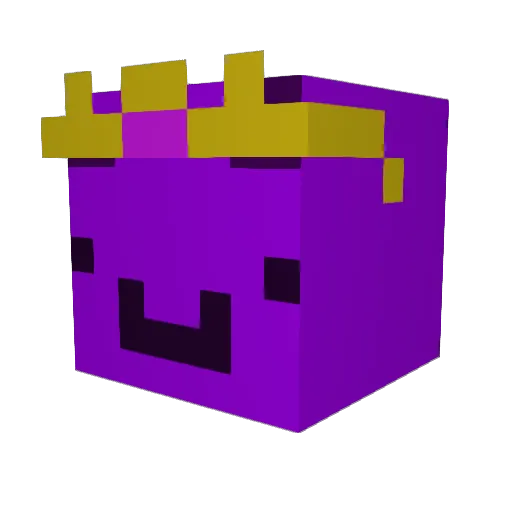 majed2227 Minecraft avatar head, 3D render