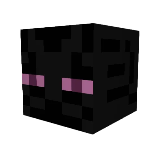 majeliss Minecraft avatar head, 3D render