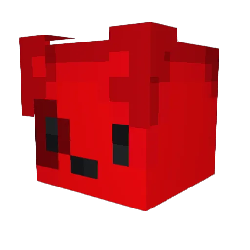 majesticmoose83 Minecraft avatar head, 3D render
