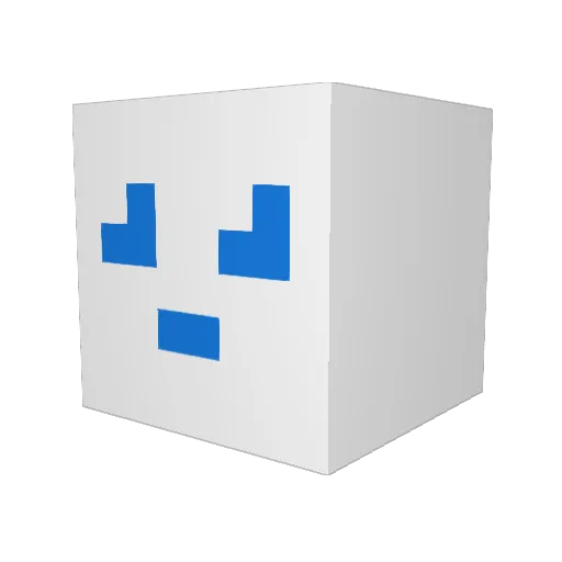majkel775 Minecraft avatar head, 3D render
