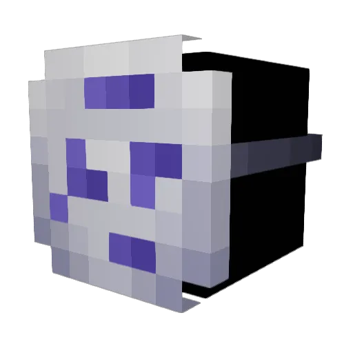 majorDTJ Minecraft avatar head, 3D render