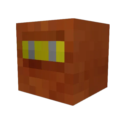 majortom305 Minecraft avatar head, 3D render