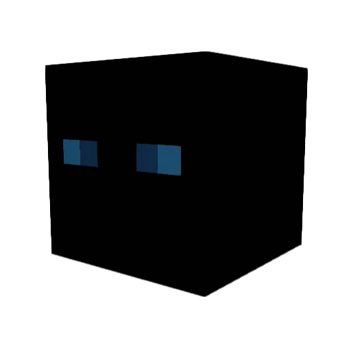 majotepi Minecraft avatar head, 3D render