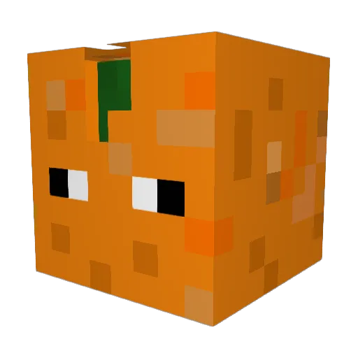 makada073 Minecraft avatar head, 3D render