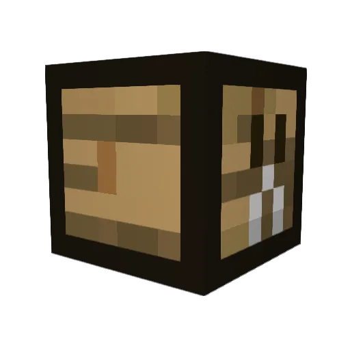 makaufman Minecraft avatar head, 3D render
