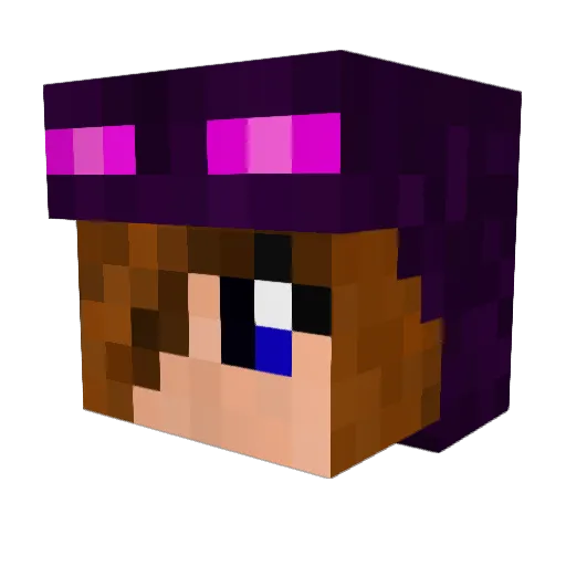 makaveli333 Minecraft avatar head, 3D render