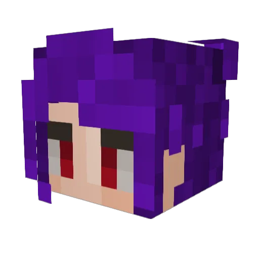 makay94 Minecraft avatar head, 3D render