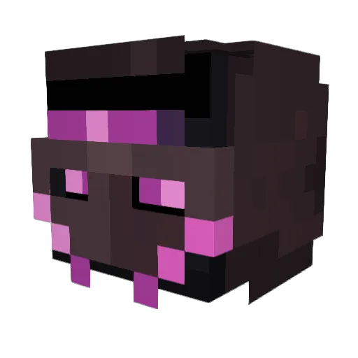 makc_8765_007 Minecraft avatar head, 3D render