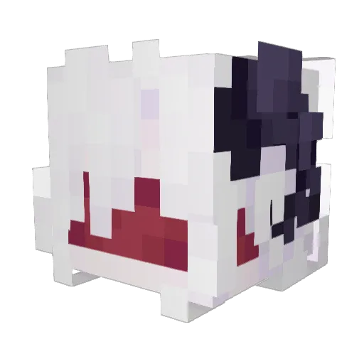 makephotoofme Minecraft avatar head, 3D render