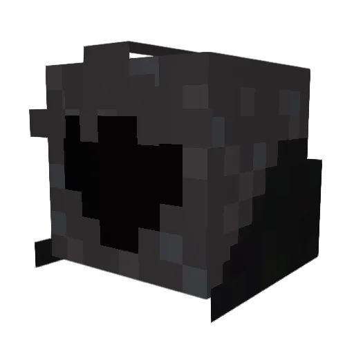 makhi305 Minecraft avatar head, 3D render