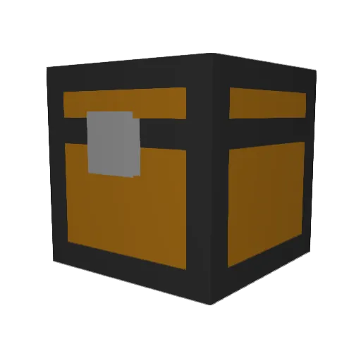 makie__ Minecraft avatar head, 3D render