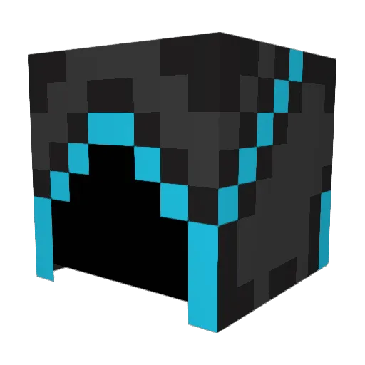 making2004 Minecraft avatar head, 3D render