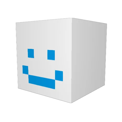 makkara2 Minecraft avatar head, 3D render