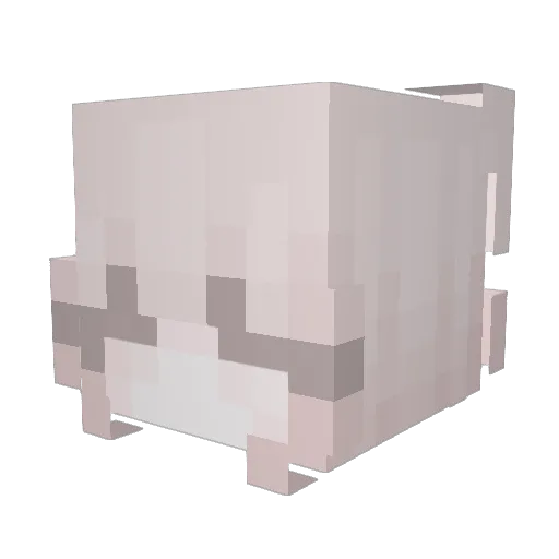 makkel1106 Minecraft avatar head, 3D render
